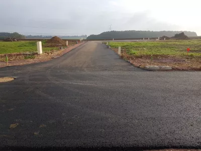 Travaux 1ère phase en cours d'achèvement